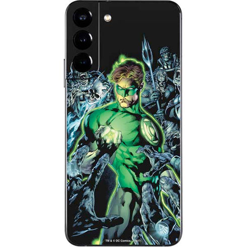 DC Comics Green Lantern Blackest Night, Vol 1 Cover by Ivan Reis Galaxy S22 Plus Skin